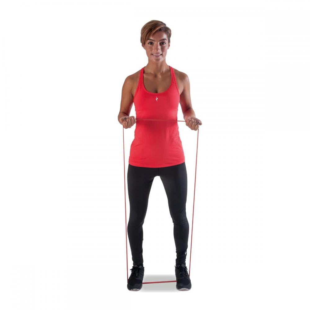 Pure 2Improve PRO RESISTANCE BAND Medium P2I200100 red 30-35Kg