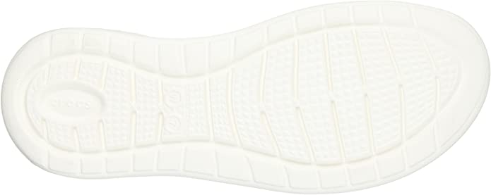 Crocs ciabatta saldalo da donna LiteRide 205106-00J grigio chiaro