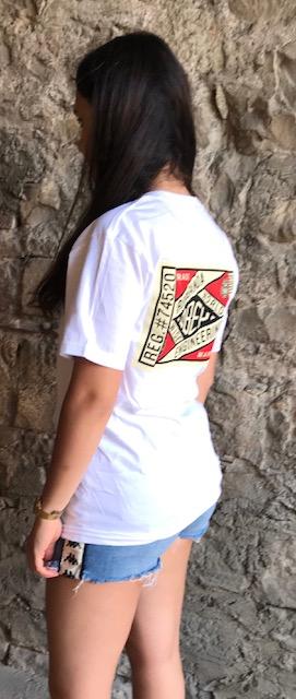 Obey maglietta manica corta unisex Propaganda Engeneering Basic 163082332 bianca