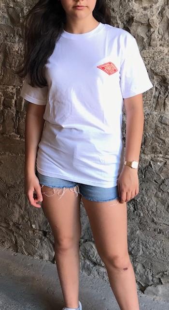 Obey maglietta manica corta unisex Propaganda Engeneering Basic 163082332 bianca