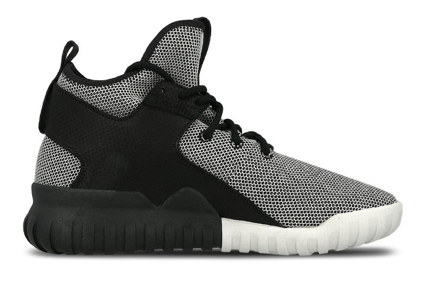 Adidas tubular top grigie e nere