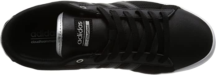 Adidas scarpa sneakers da donna Cloudfoam Daily AW4009 nero