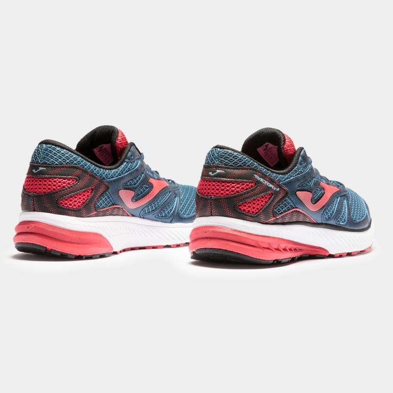 Joma scarpa da corsa da uomo R.Victory 2017 blu rosso