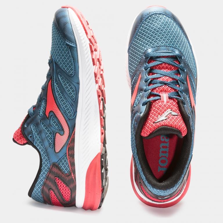 Joma scarpa da corsa da uomo R.Victory 2017 blu rosso