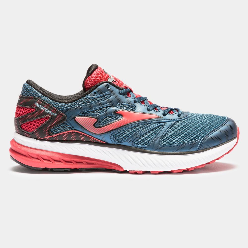 Joma scarpa da corsa da uomo R.Victory 2017 blu rosso