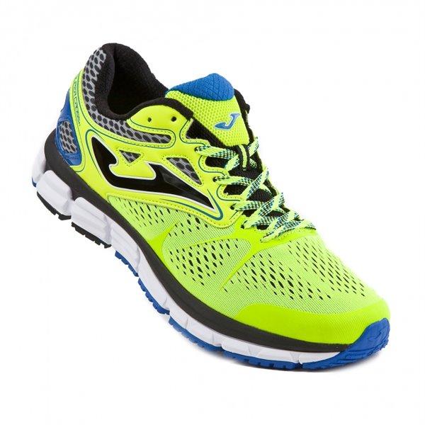Joma scarpa da corsa da uomo Super Cross 711 R.Scross-711 giallo limone