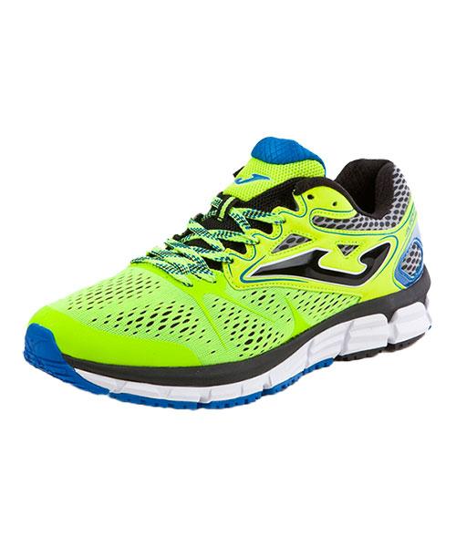Joma scarpa da corsa da uomo Super Cross 711 R.Scross-711 giallo limone