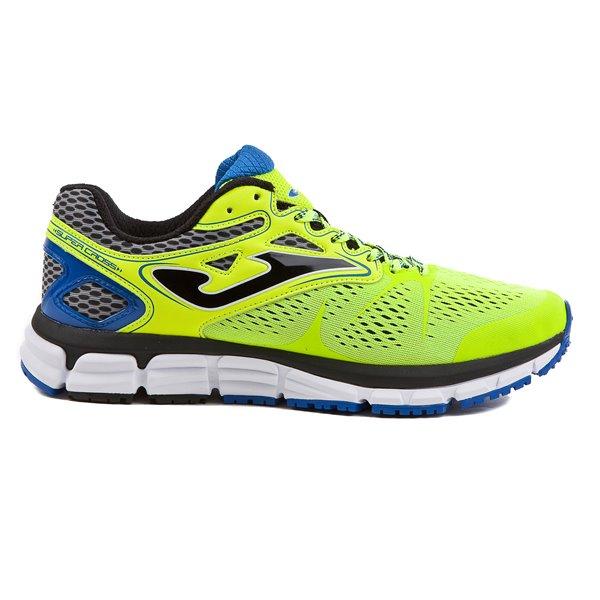 Joma scarpa da corsa da uomo Super Cross 711 R.Scross-711 giallo limone