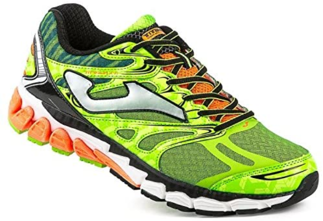 Joma scarpa da corsa da uomo Titanium 611 R.TITAW-611 limone
