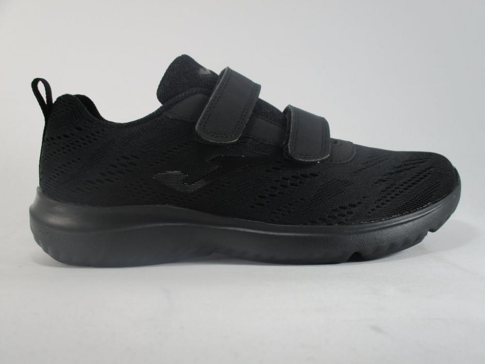 Joma scarpa da ginnastica da donna con lo strappo C.Venus 2001 nero