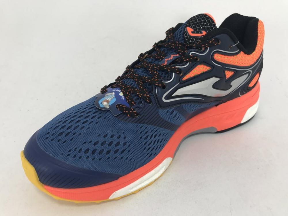 Joma scarpa da corsa da uomo Super Cross 803 blu