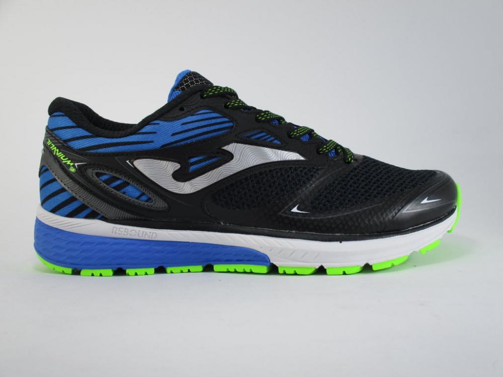 Joma scarpa da corsa da uomo Titanium 901 R.TITAW-901 nero blu