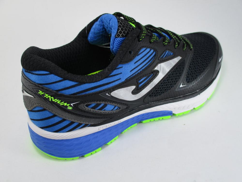 Joma scarpa da corsa da uomo Titanium 901 R.TITAW-901 nero blu