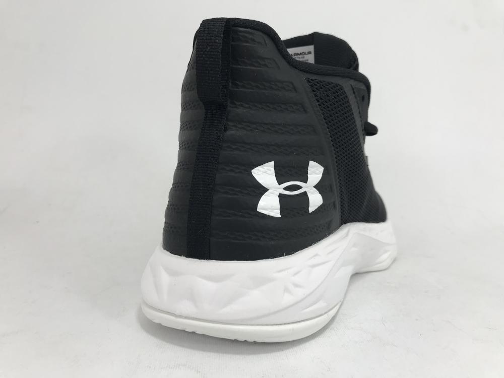 Under Armour scarpa da pallacanestro Jet Mid 3020623 001 nero