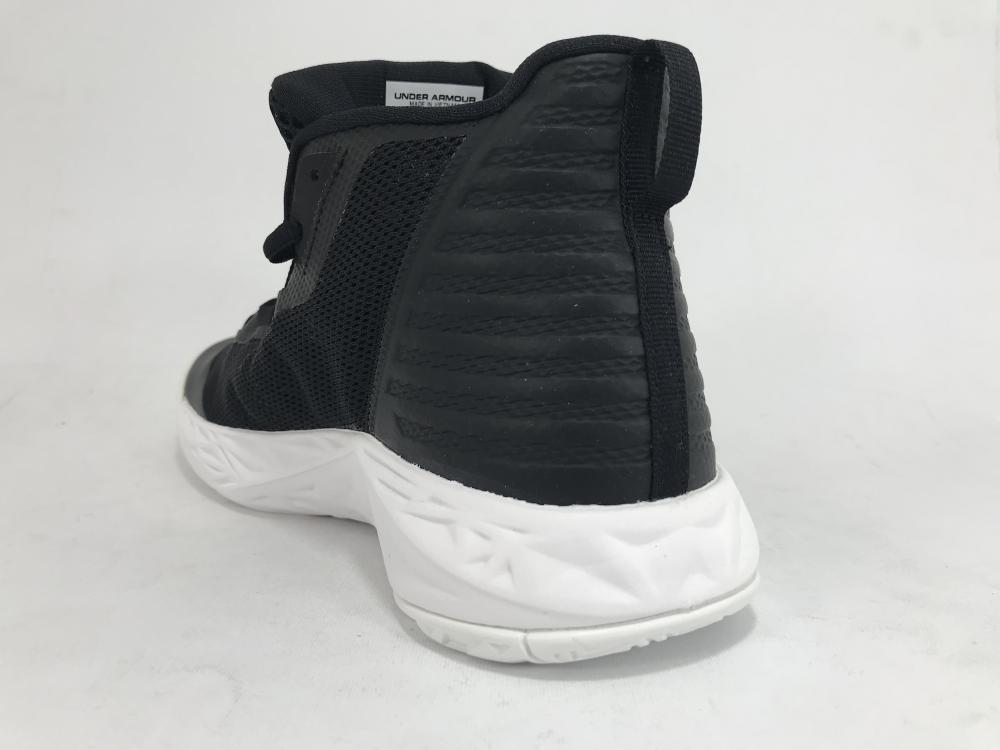 Under Armour scarpa da pallacanestro Jet Mid 3020623 001 nero