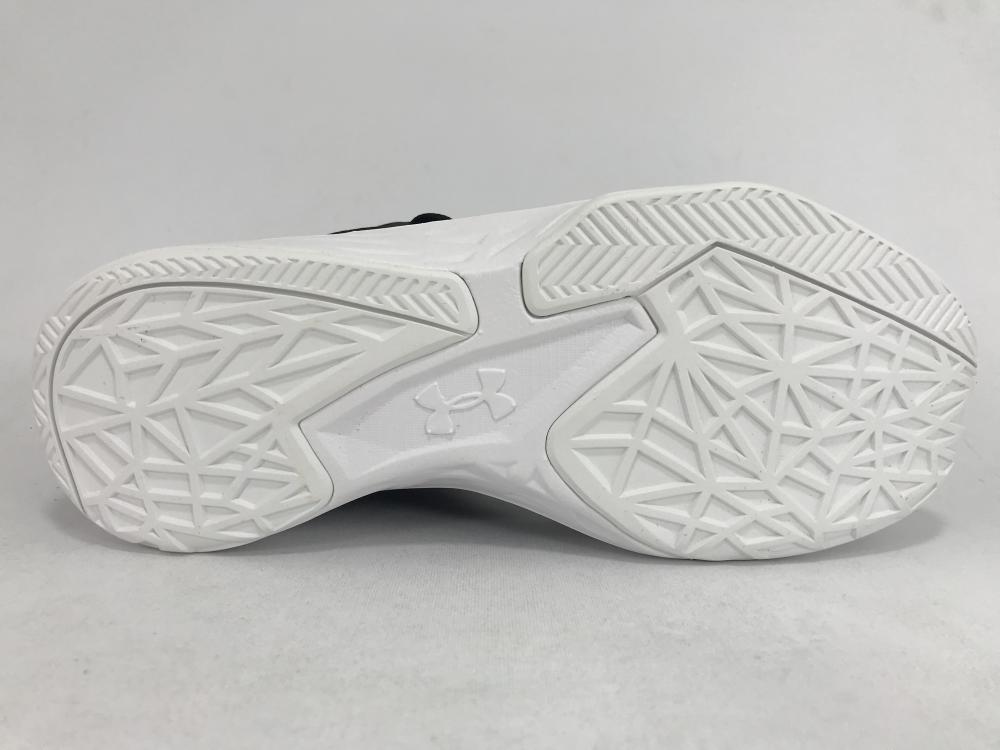 Under Armour scarpa da pallacanestro Jet Mid 3020623 001 nero