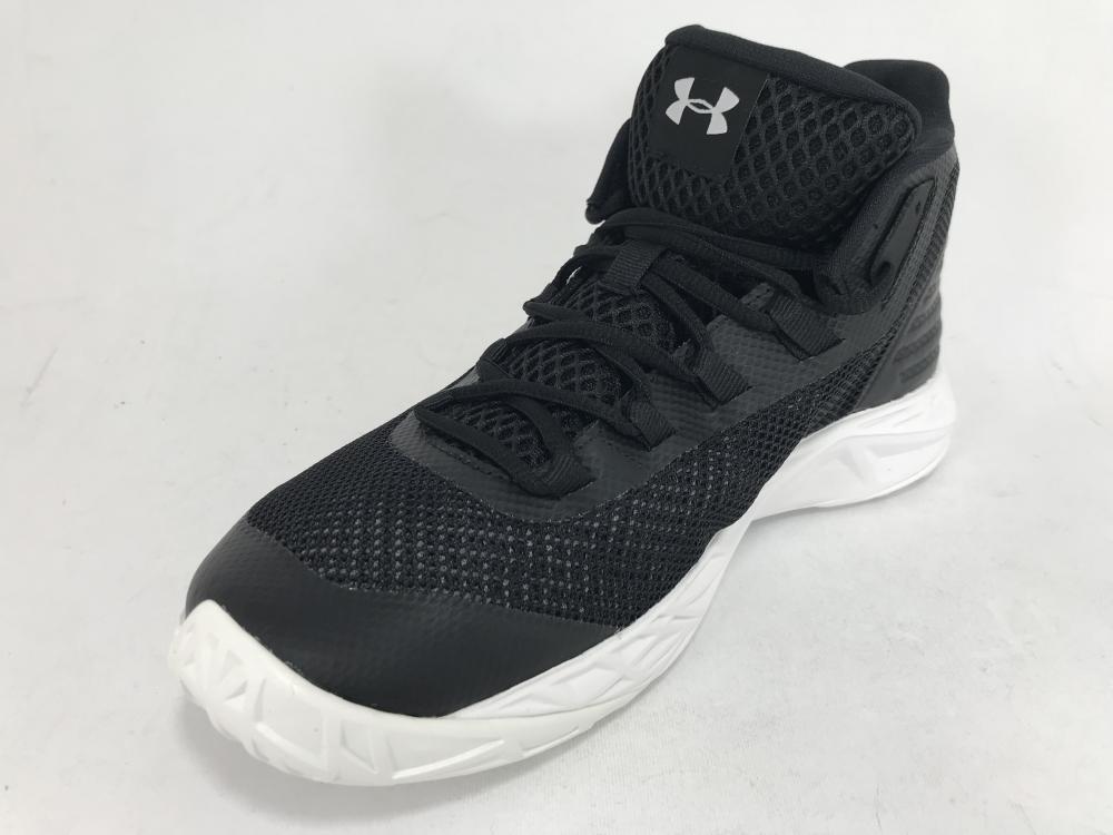 Under Armour scarpa da pallacanestro Jet Mid 3020623 001 nero
