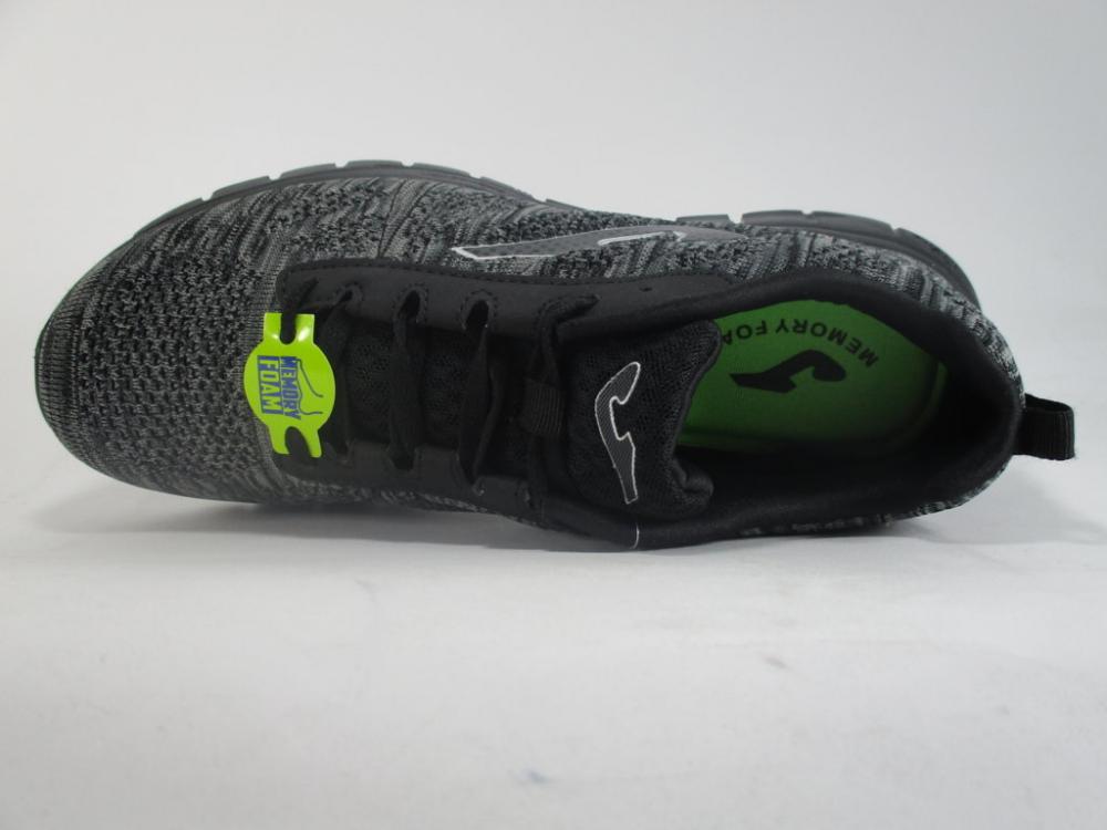 Joma scarpa da walking da uomo Alaska 601 C.ALASKW-601 nero grigio scuro