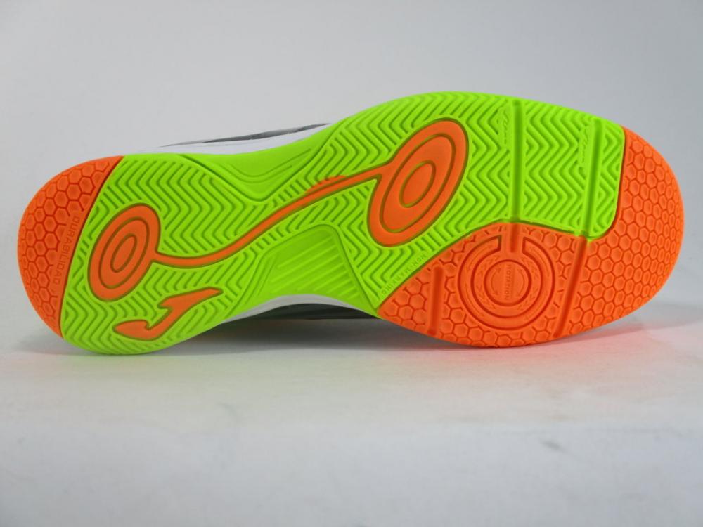 Joma scarpa da calcetto indoor da junior Tactiol 701 TACS.701.IN nero-giallo fluo