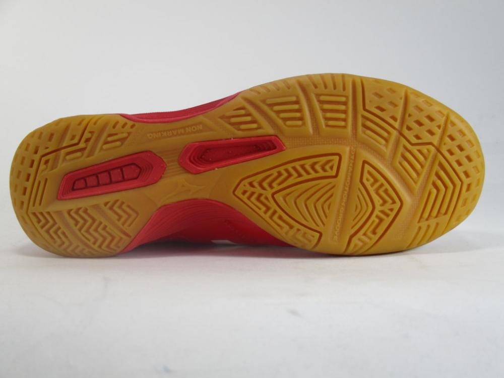 Mizuno scarpa da calcetto indoor da uomo Sala Premium In Q1GA155062 rosso