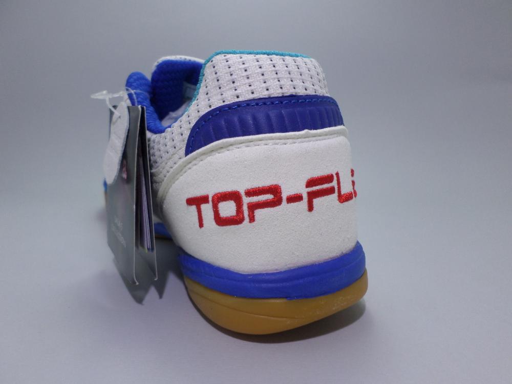 Joma scarpa da calcetto da indoor da uomo Top Flex 402 TOPW.402.PS bianco