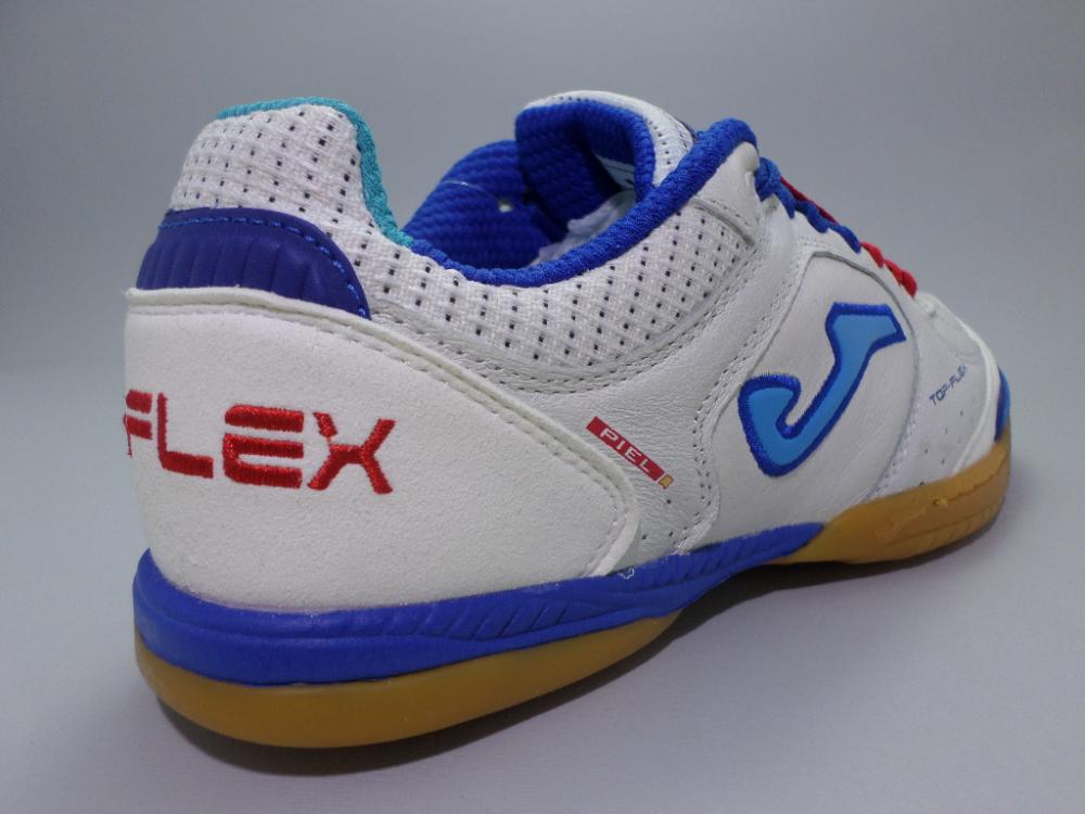Joma scarpa da calcetto da indoor da uomo Top Flex 402 TOPW.402.PS bianco