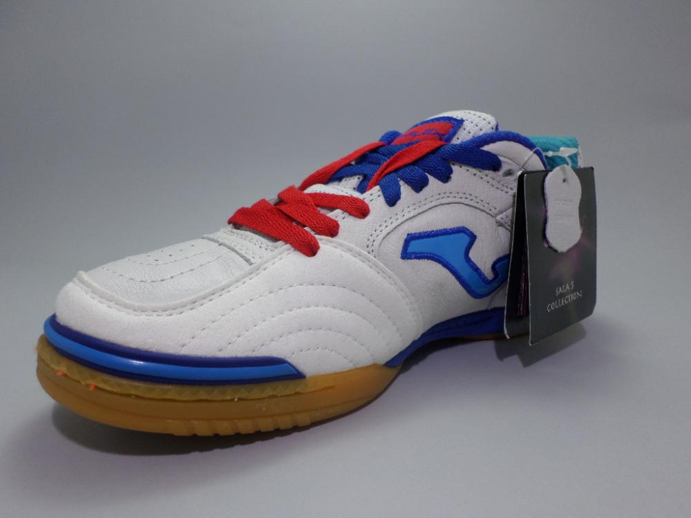 Joma scarpa da calcetto da indoor da uomo Top Flex 402 TOPW.402.PS bianco