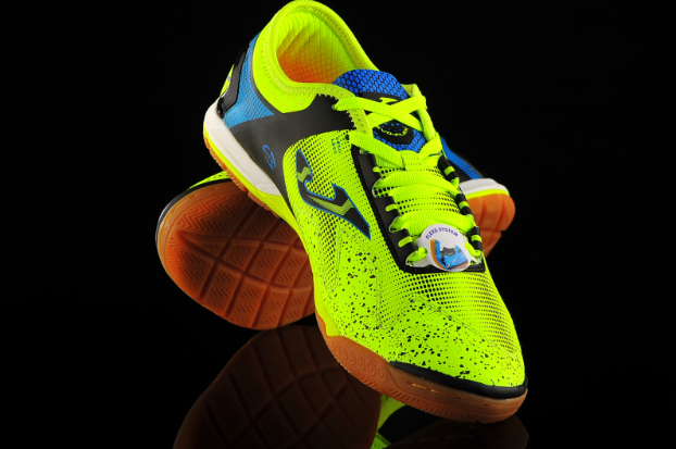 Joma scarpa da calcetto indoor Evo Flex 709 EVOS.709.IN giallo