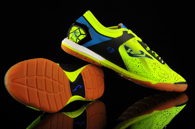 Joma scarpa da calcetto indoor Evo Flex 709 EVOS.709.IN giallo