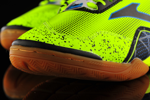 Joma scarpa da calcetto indoor Evo Flex 709 EVOS.709.IN giallo