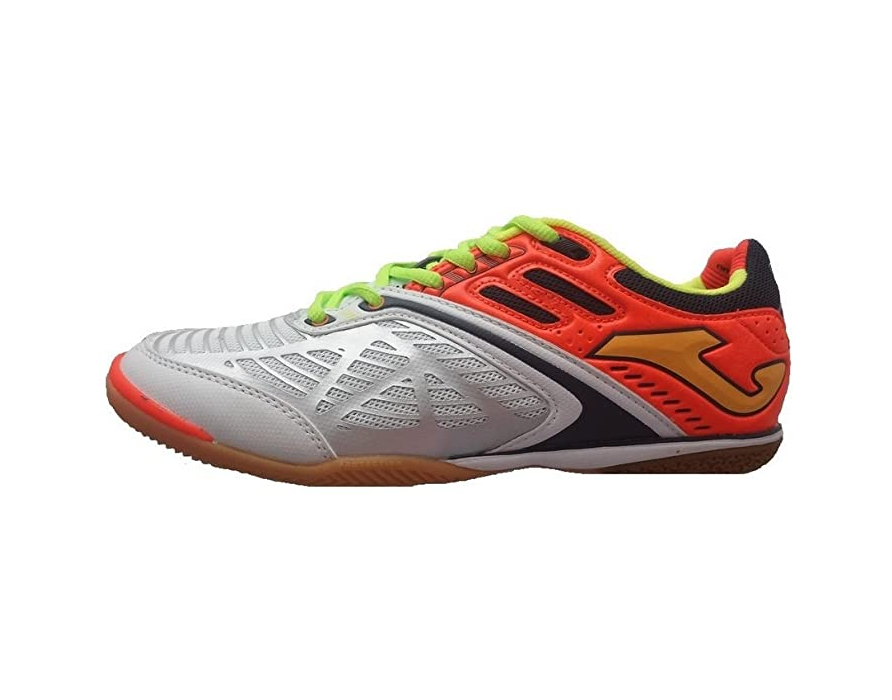 Joma scarpa da calcetto indoor da uomo Lozano 402 LOZW.402.PS bianco-arancio