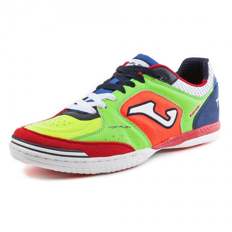 Joma scarpa d calcetto indoor Top Flex 726 TOPS.726.IN giallo