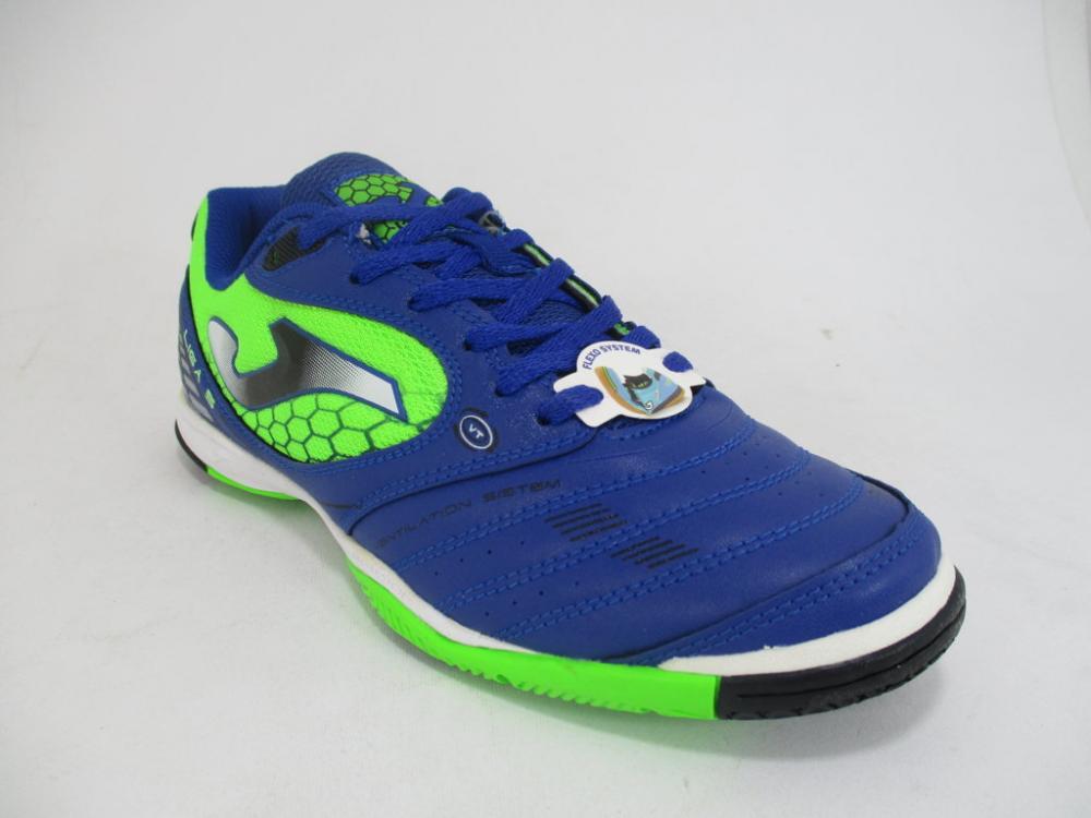 Joma scarpa da calcetto da uomo Liga 505 LIGAW.505.PS azzurro verde