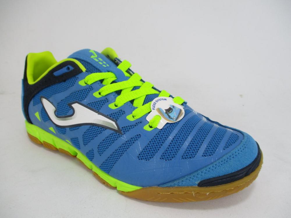Joma scarpa da calcetto indoor da uomo Super Regate 505 Indoor SREGW.505.PS blu