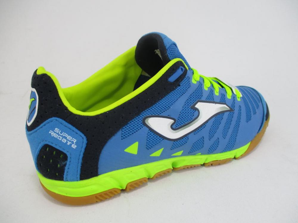 Joma scarpa da calcetto indoor da uomo Super Regate 505 Indoor SREGW.505.PS blu