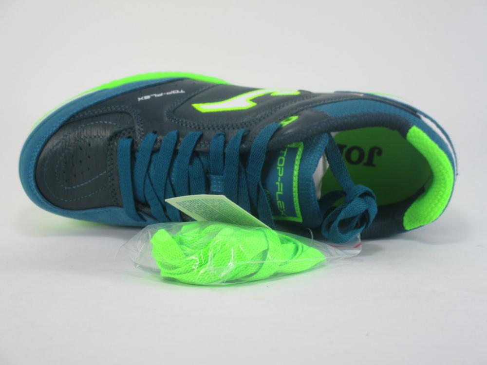 Joma scarpa da calcetto da adulto Indoor Top Flex 915 TOPW.915.IN verde