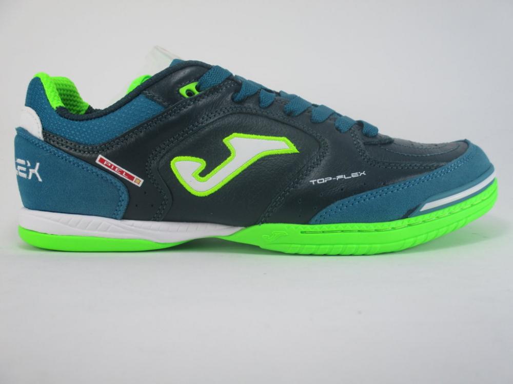 Joma scarpa da calcetto da adulto Indoor Top Flex 915 TOPW.915.IN verde