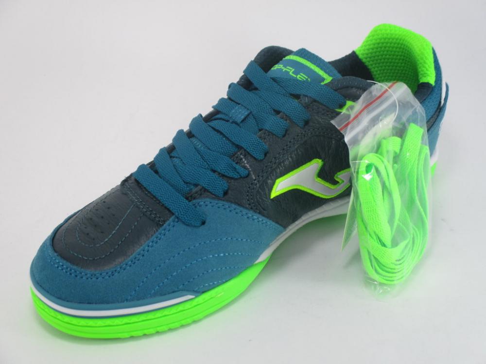 Joma scarpa da calcetto da adulto Indoor Top Flex 915 TOPW.915.IN verde