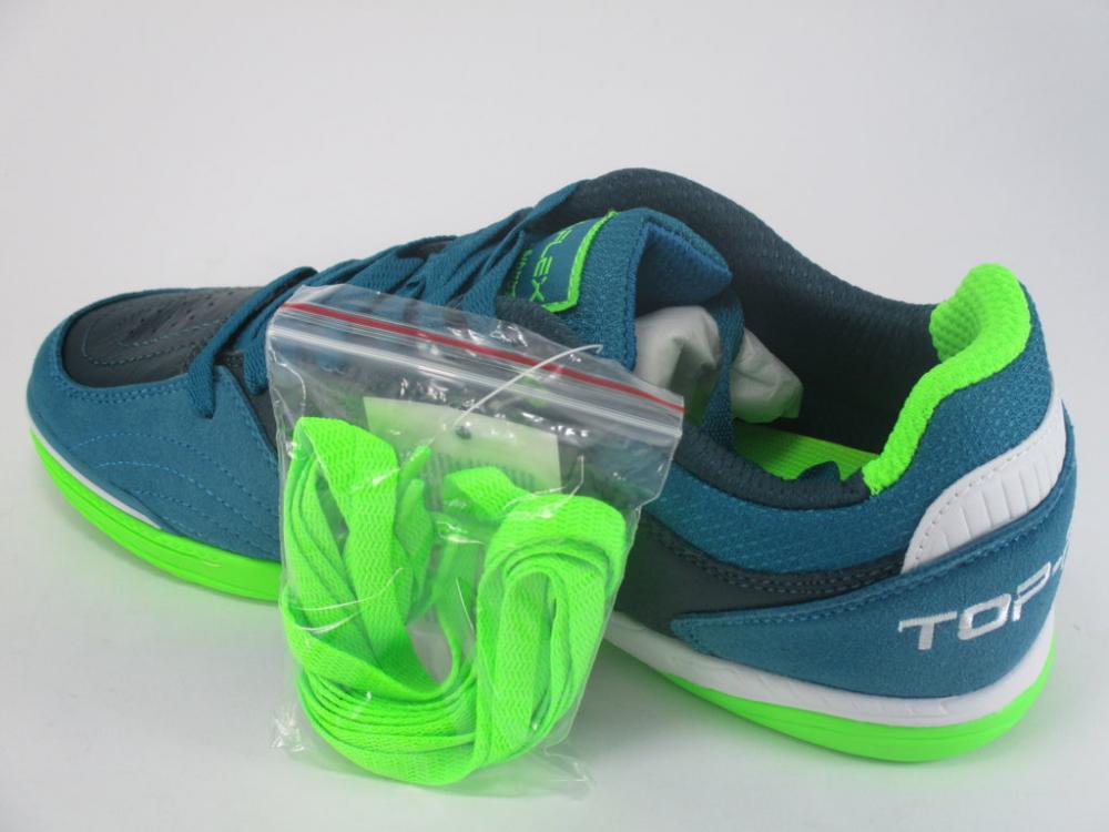 Joma scarpa da calcetto da adulto Indoor Top Flex 915 TOPW.915.IN verde