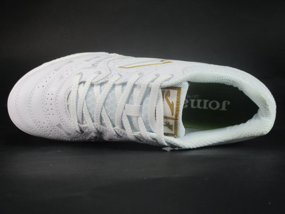 Joma scarpa da calcetto indoor unisex Liga 5 902 LIGAW.902.IN bianco