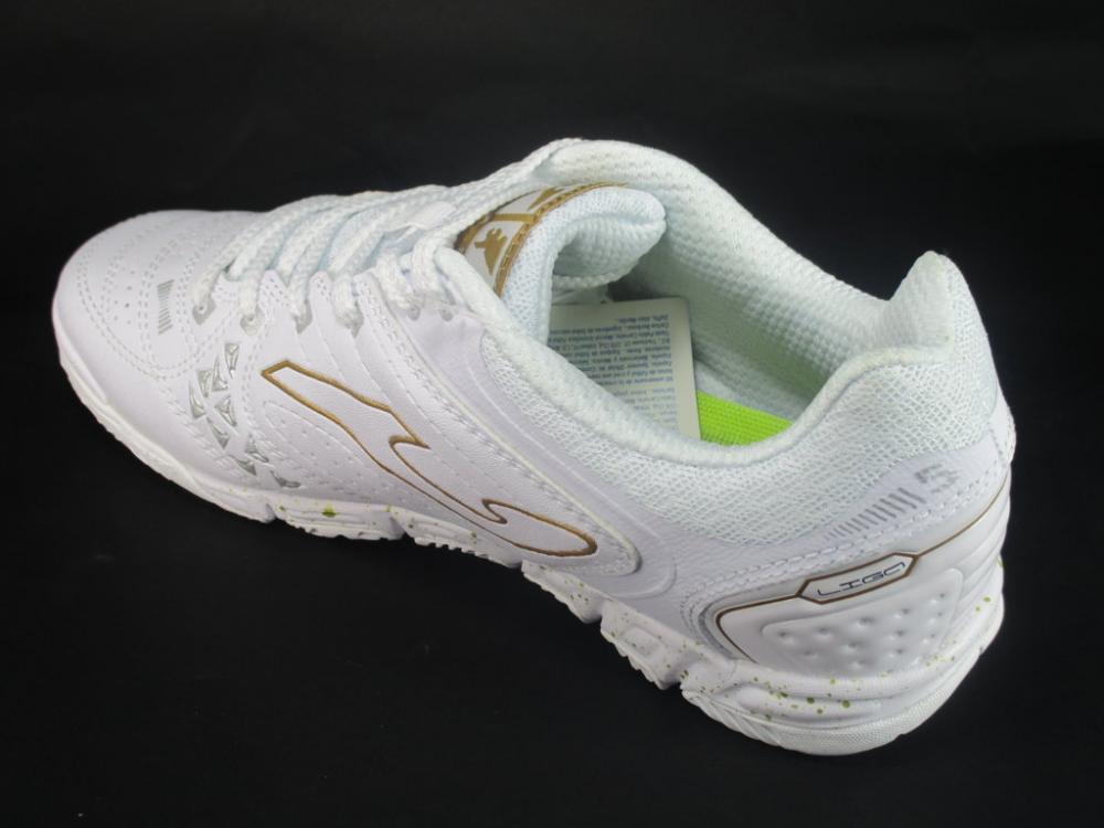 Joma scarpa da calcetto indoor unisex Liga 5 902 LIGAW.902.IN bianco
