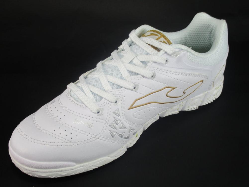 Joma scarpa da calcetto indoor unisex Liga 5 902 LIGAW.902.IN bianco