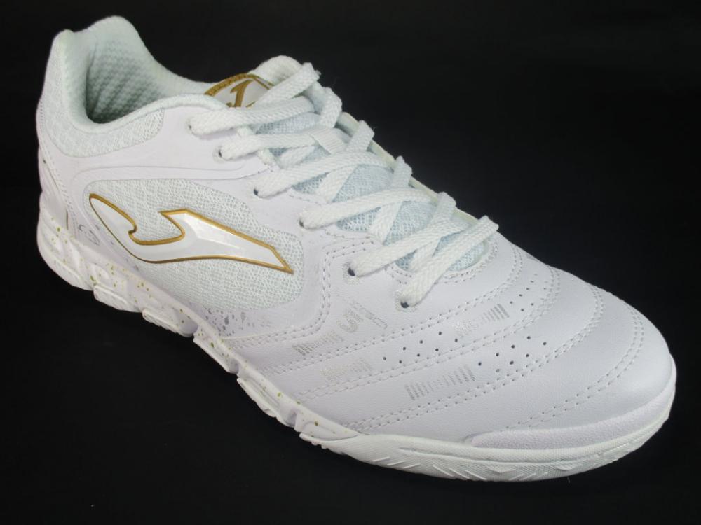 Joma scarpa da calcetto indoor unisex Liga 5 902 LIGAW.902.IN bianco