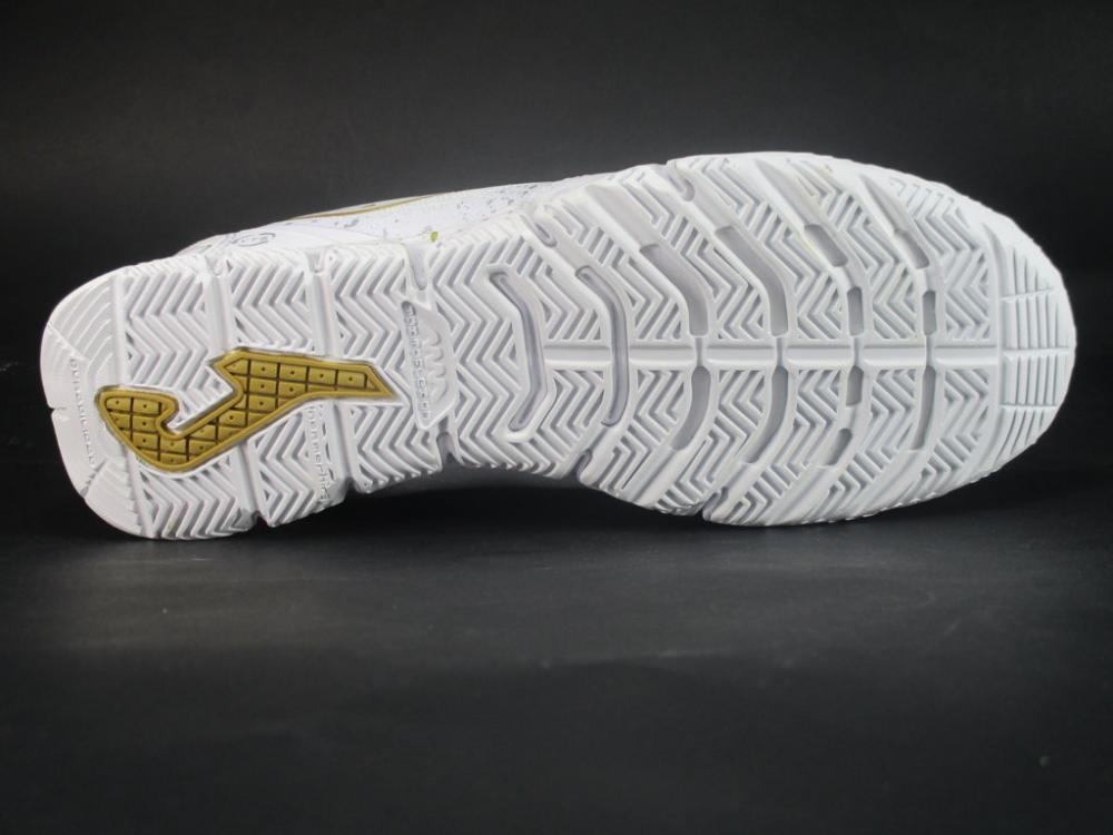 Joma scarpa da calcetto indoor unisex Liga 5 902 LIGAW.902.IN bianco