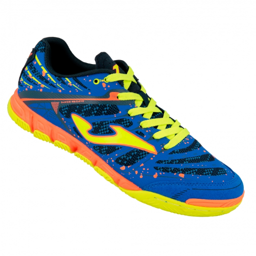 Joma scarpa da calcetto da uomo indoor Regate 704 SREGS.704.IN blu