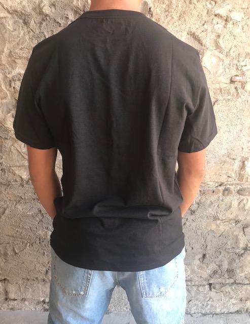Arbor maglietta manica corta da uomo Landmark Tee nero