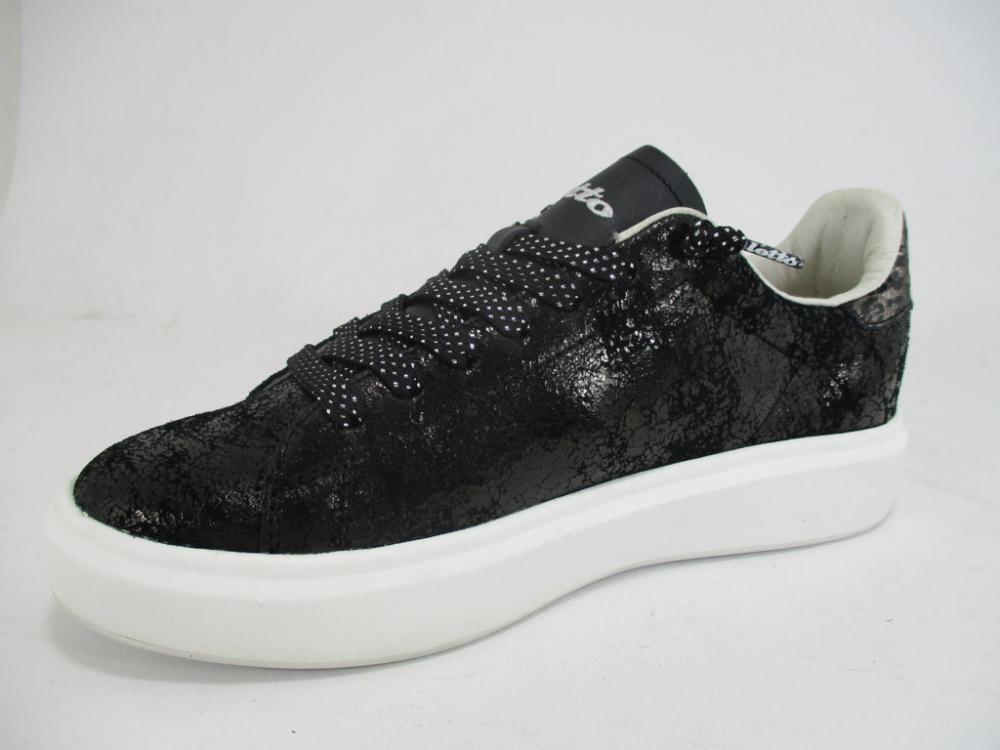 Lotto Leggenda sneakers da donna Impressions Crack T7440 nero