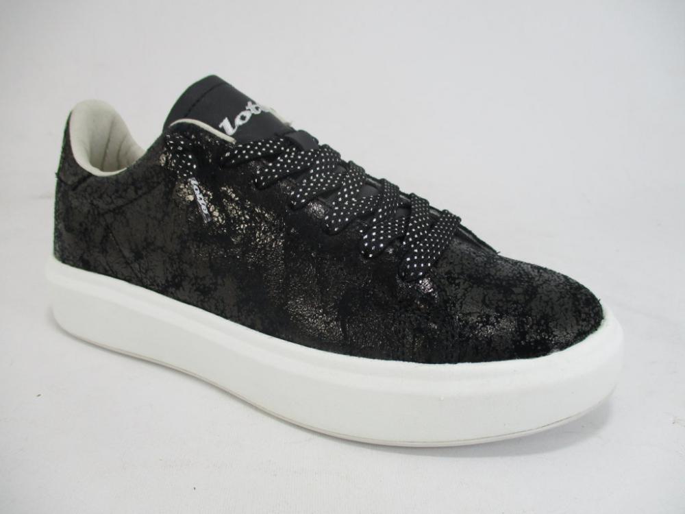 Lotto Leggenda sneakers da donna Impressions Crack T7440 nero