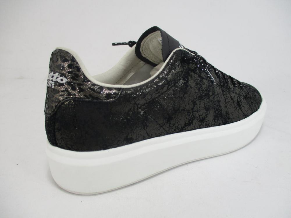 Lotto Leggenda sneakers da donna Impressions Crack T7440 nero
