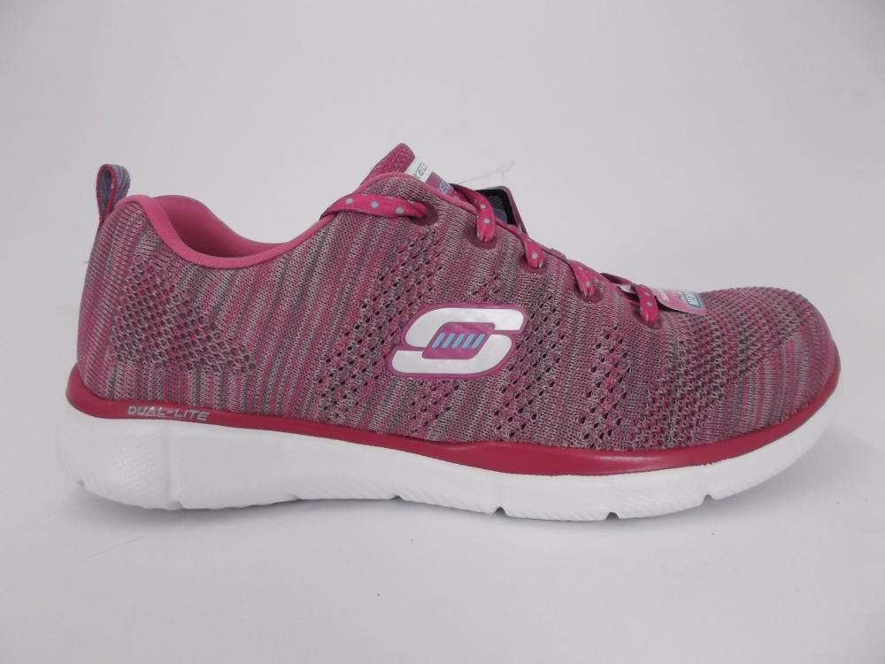 Skechers scarpa da walking da donna First Rate 12033 PNK